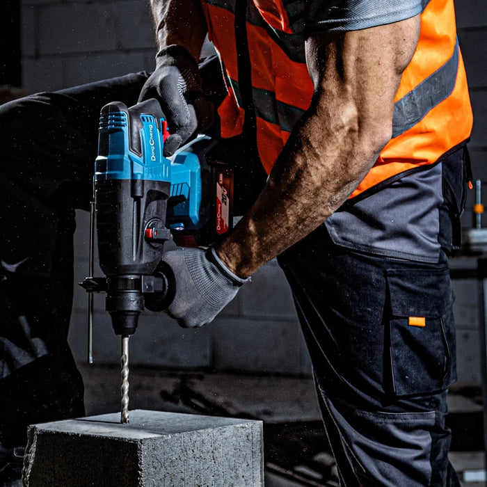 Taladro Perforador Inalámbrico Brushless 20V DCZC04-24EM