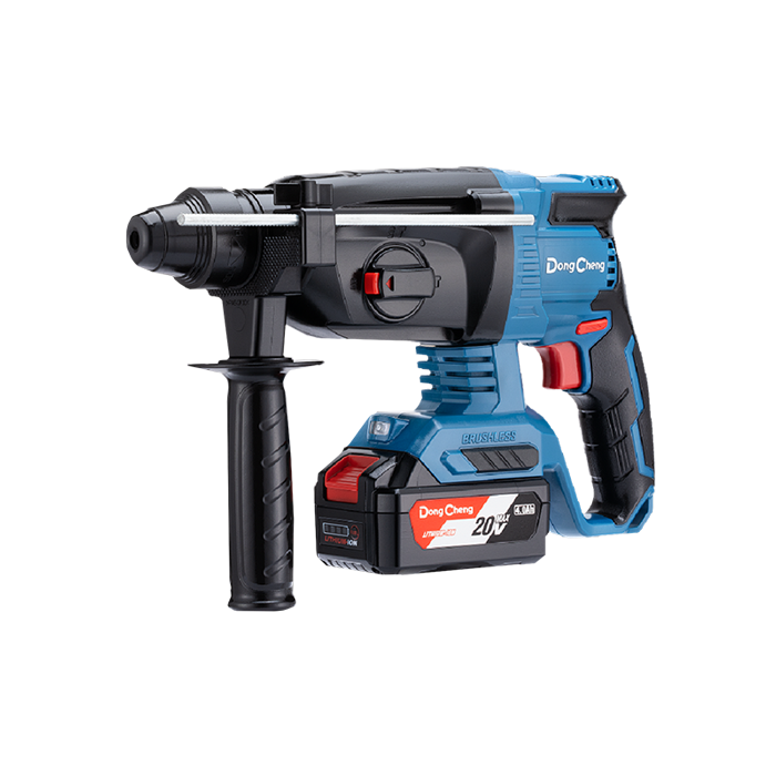 Taladro Perforador Inalámbrico Brushless 20V DCZC04-24EM